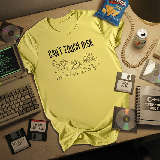 Can't Touch Disk T-Shirt