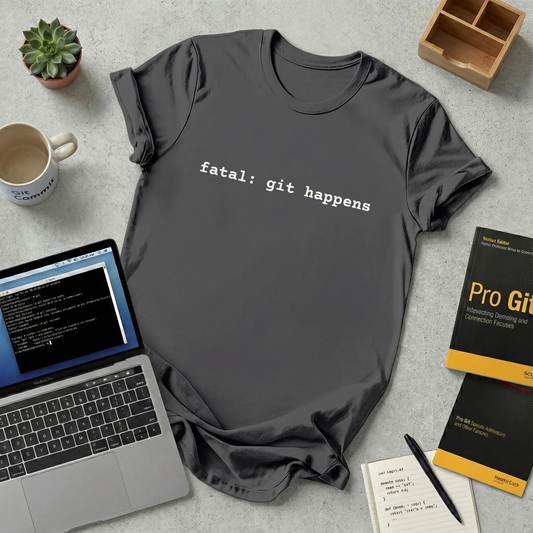 fatal: git happen T-Shirt