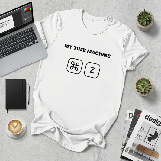 My Time Machine CMD Z T-Shirt