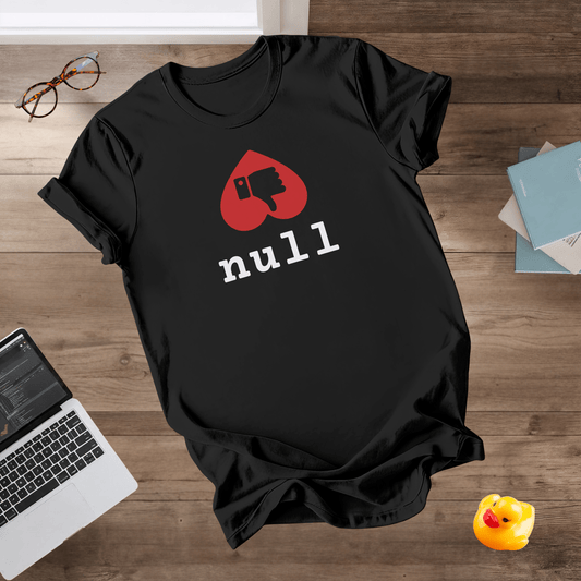Hate Null T-Shirt - NullThread