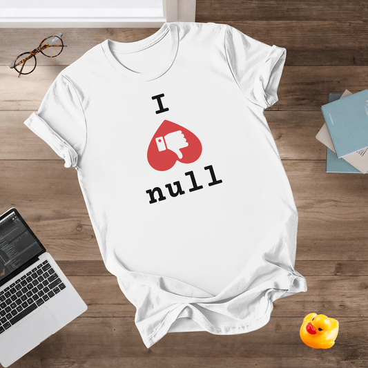 I Hate Null T-Shirt - NullThread