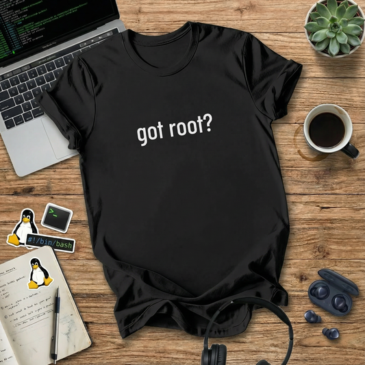 got root? T-Shirt