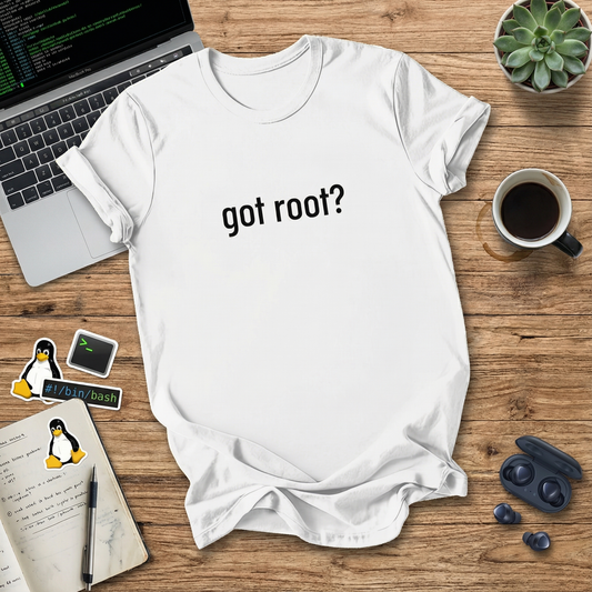 got root? T-Shirt