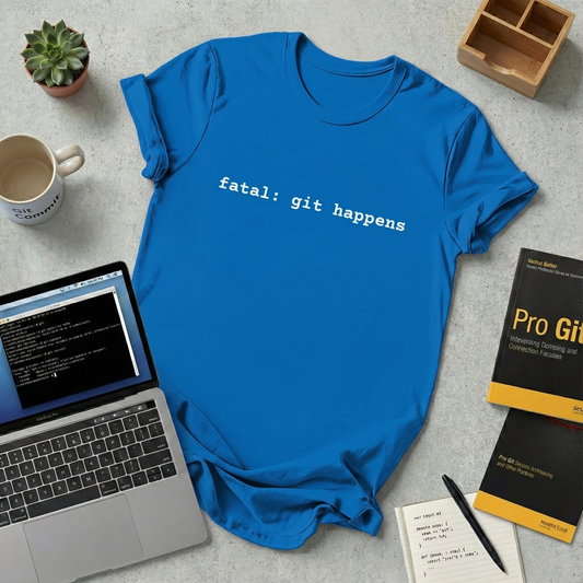 fatal: git happen T-Shirt