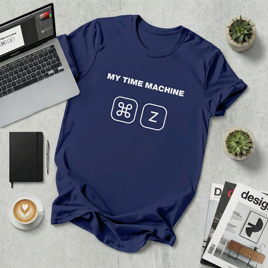 My Time Machine CMD Z T-Shirt