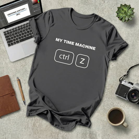 My Time Machine CTRL Z T-Shirt