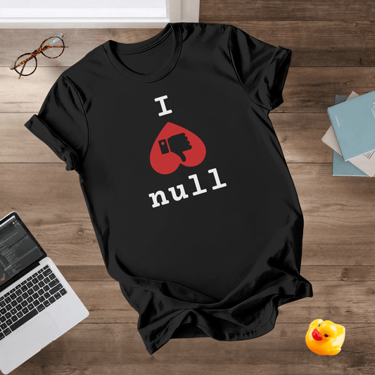 I Hate Null T-Shirt - NullThread