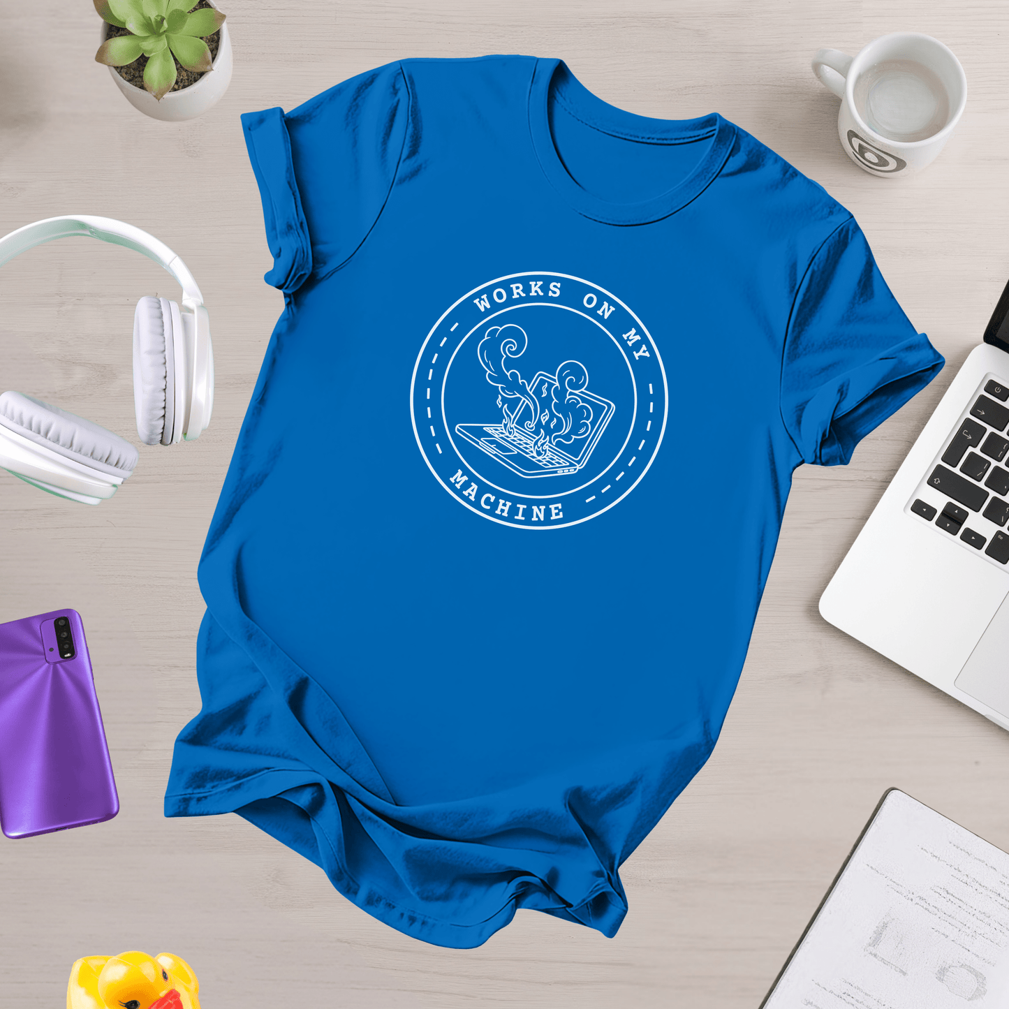 Works on My Machine T-Shirt - NullThread