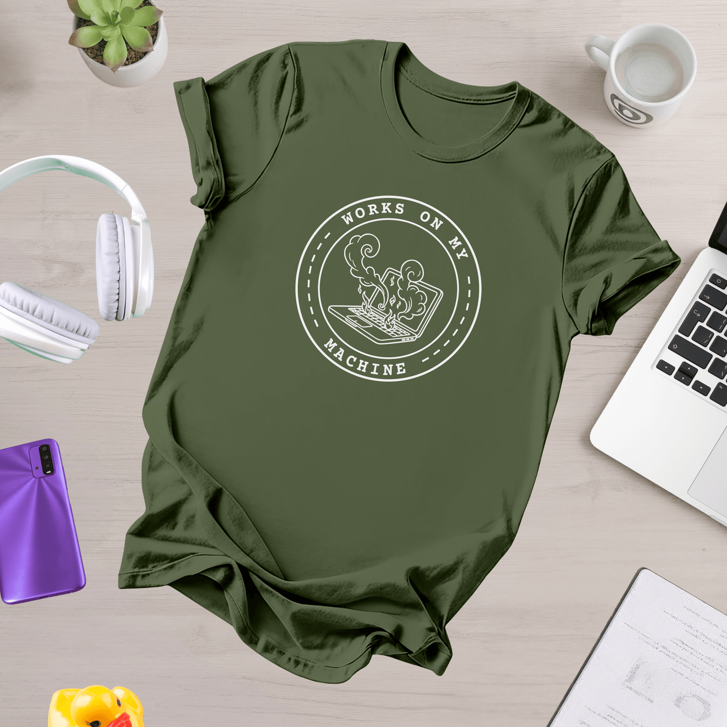 Works on My Machine T-Shirt - NullThread