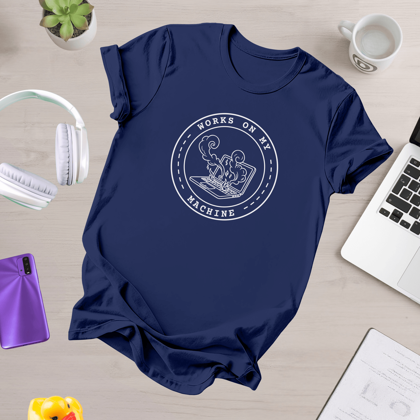 Works on My Machine T-Shirt - NullThread