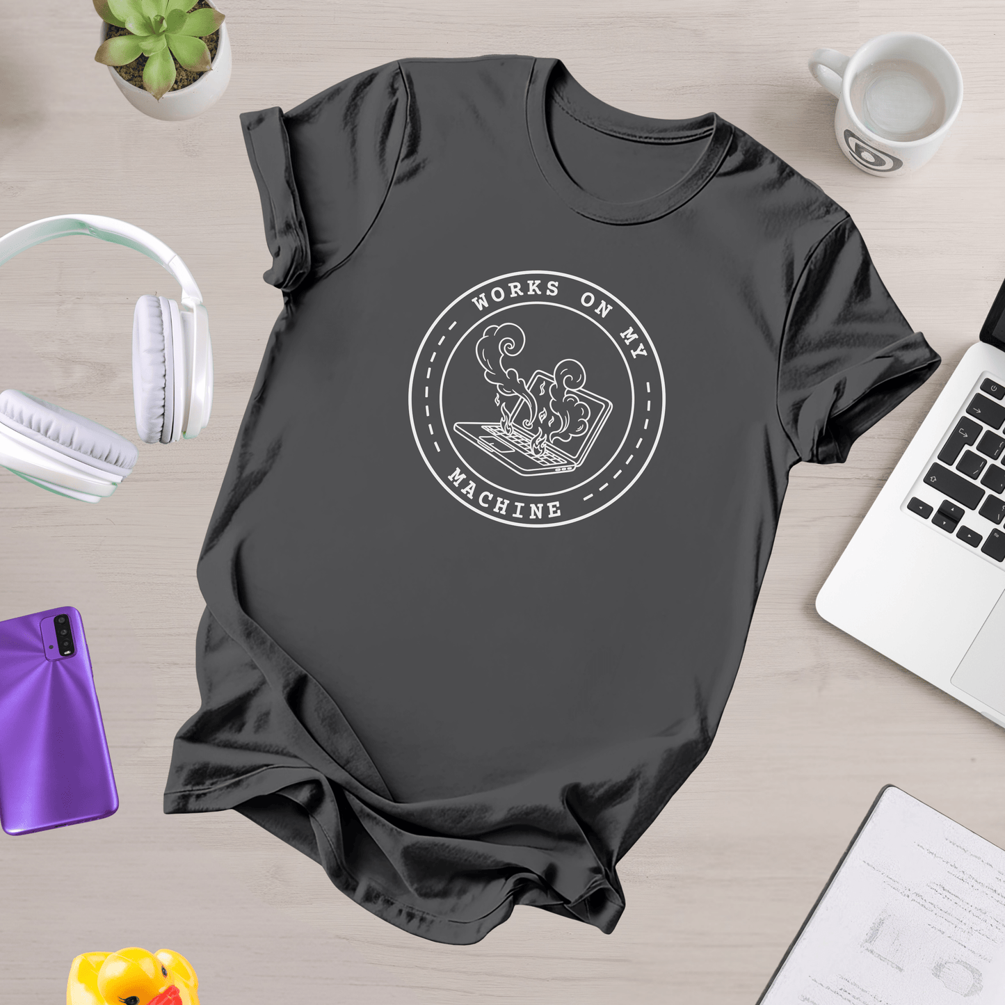 Works on My Machine T-Shirt - NullThread