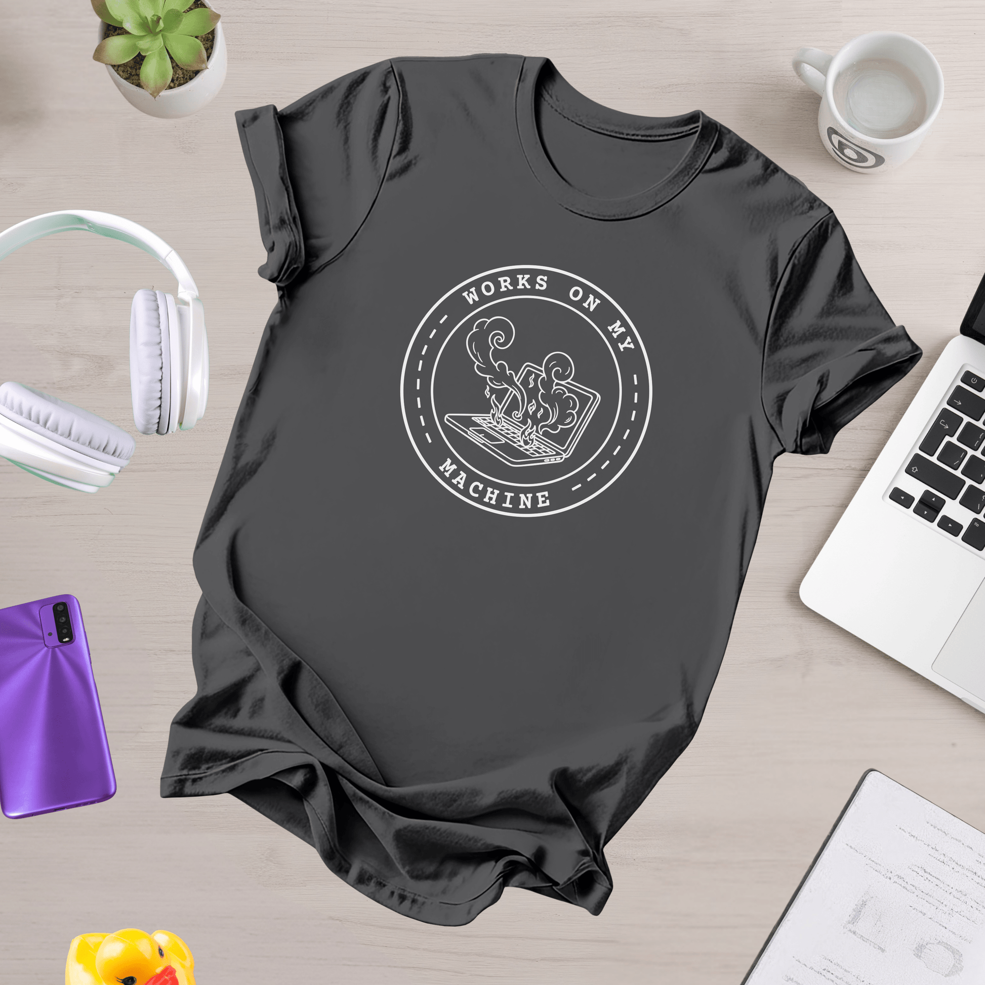 Works on My Machine T-Shirt - NullThread