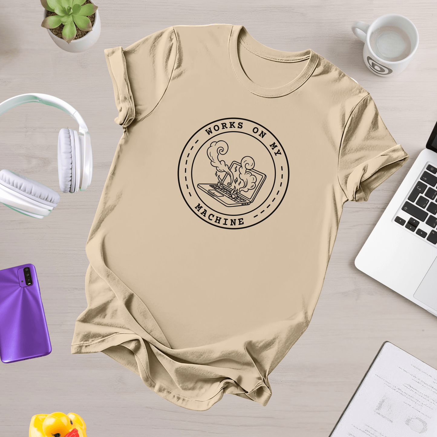 Works on My Machine T-Shirt - NullThread