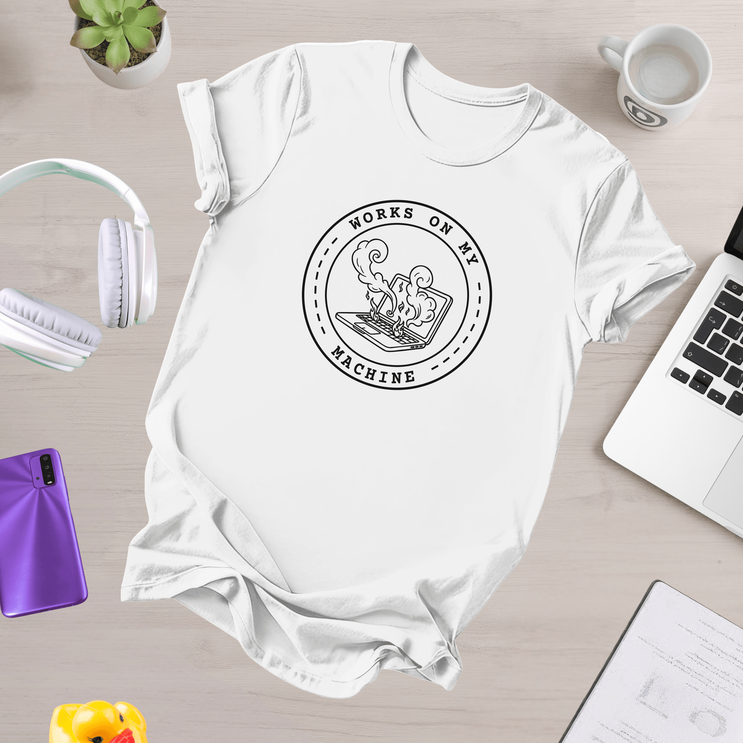 Works on My Machine T-Shirt - NullThread