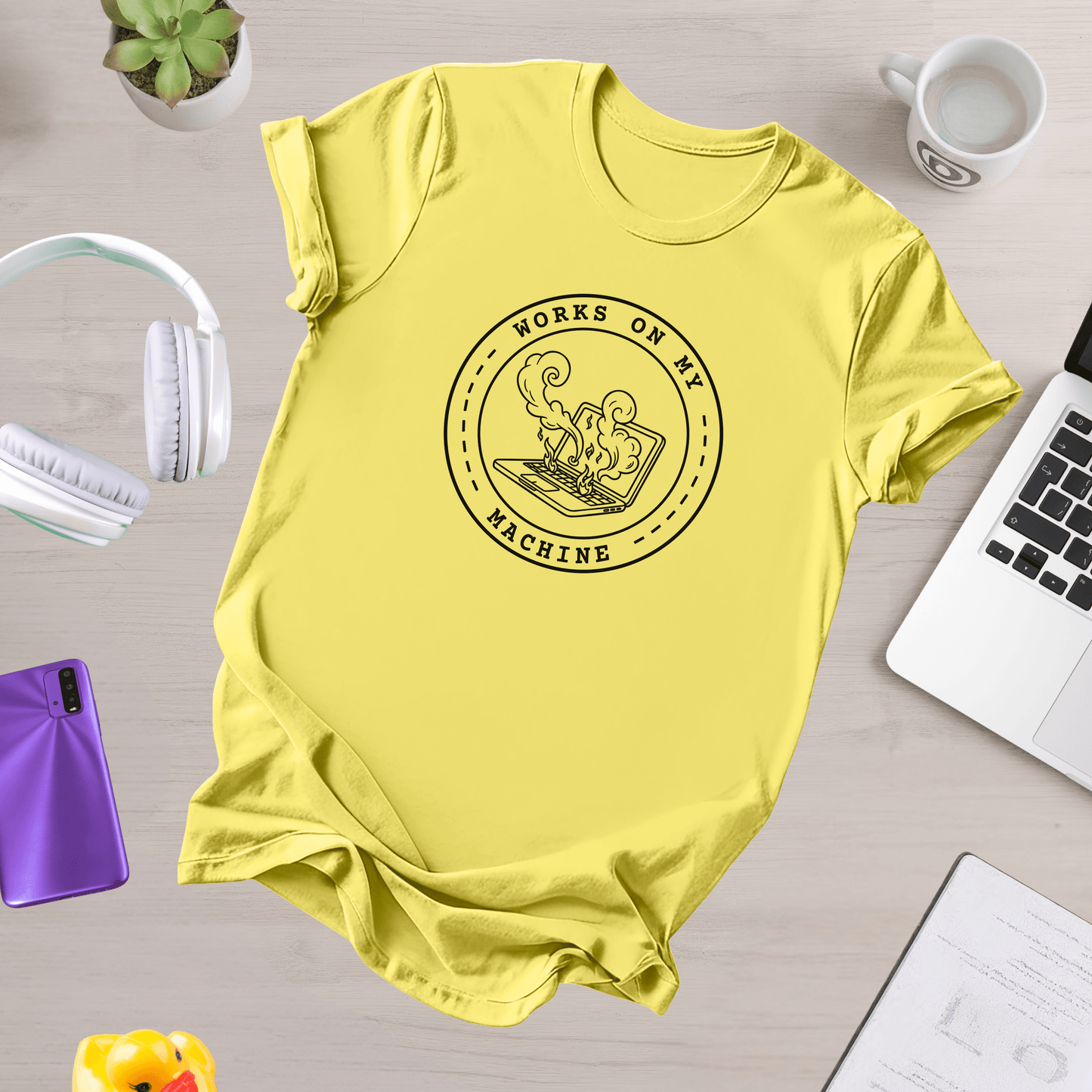 Works on My Machine T-Shirt - NullThread