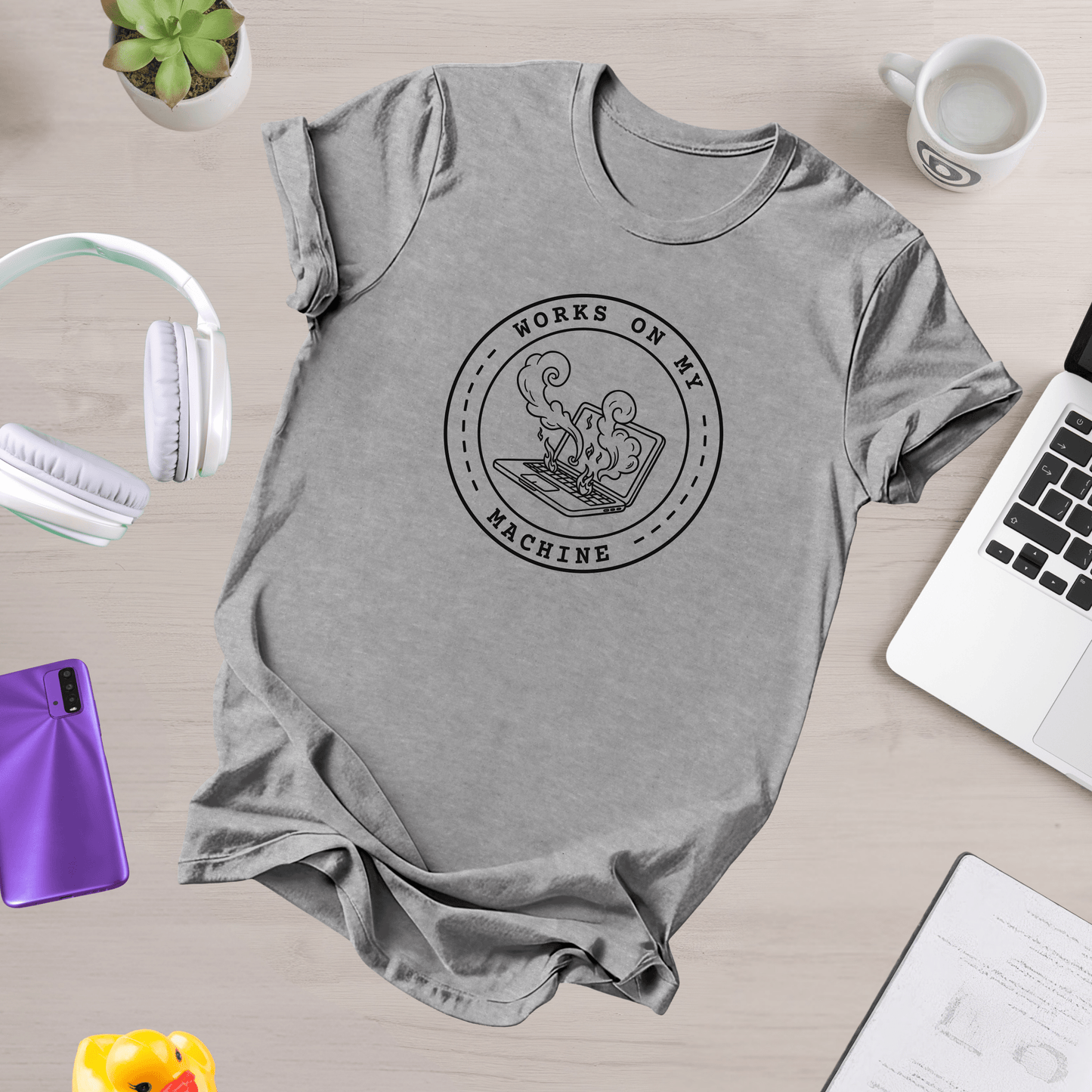 Works on My Machine T-Shirt - NullThread