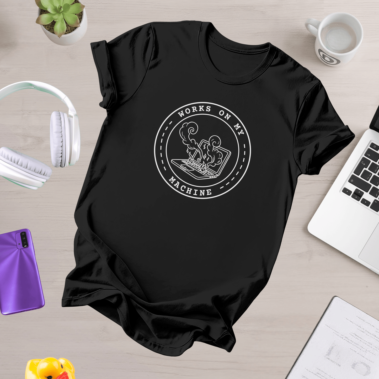 Works on My Machine T-Shirt - NullThread